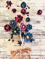 quadro-legno-con-fiori-3d