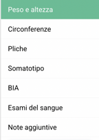 Parametri antropometrici