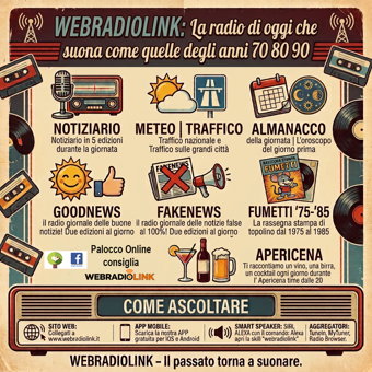 rubriche webradiolink autunno 2026 palocco on line