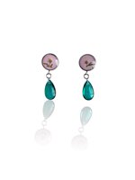 orecchini-con-goccia-pendente-verde