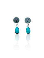 orecchini-con-lantana-e-fondo-verde