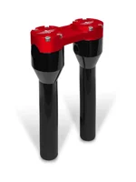 risers-heinz-bikes-clubstyle-per-manubri-da-32mm114-dritti-altezza-205cm8-neri-con-clamp-rossa-hb-rs8br