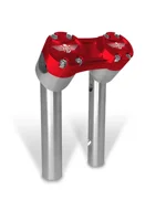 risers-heinz-bikes-clubstyle-per-manubri-da-254mm1-pullback-altezza-15cm6-argento-con-clamp-rossa-hb-rpb16sr