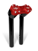 risers-heinz-bikes-clubstyle-per-manubri-da-32mm114-pullback-altezza-255cm10-neri-con-clamp-rossa-hb-rpb10br
