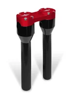 risers-heinz-bikes-clubstyle-per-manubri-da-32mm114-dritti-altezza-255cm10-neri-con-clamp-rossa-hb-rs10br