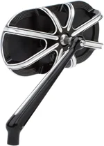 specchio-arlen-ness-caged-series-10gauge-anodizzato-nero-sinistro