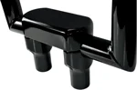 risers-la-choppers-hefty-per-manubri-da-32mm-114-altezza-76mm-3-neri-lucidi
