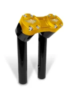 risers-heinz-bikes-clubstyle-per-manubri-da-32mm114-pullback-altezza-15cm6-neri-con-clamp-oro-hb-rpb6bg