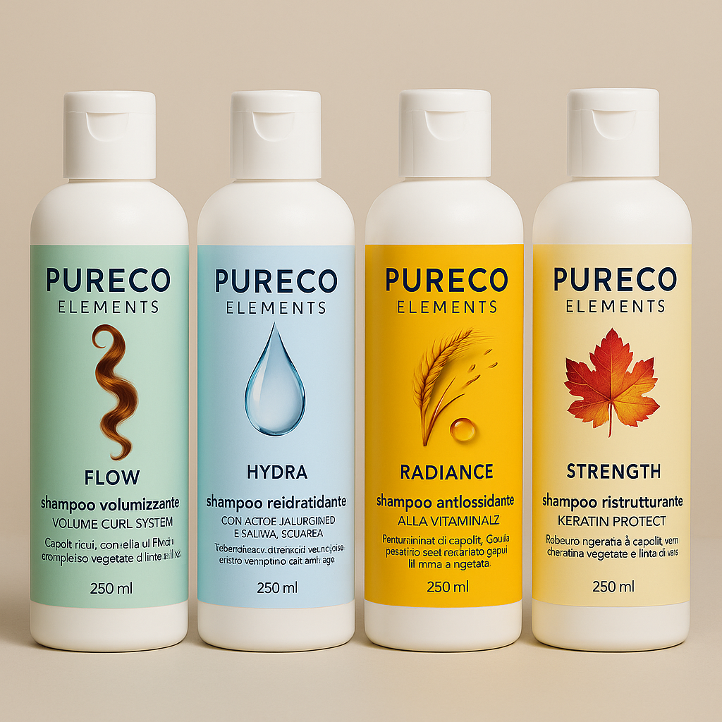 Nasce Pureco Elements la nuova linea di prodotti professionale per i capelli Nasce Pureco Elements la nuova linea di prodotti professionale per i capelli