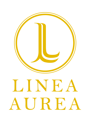 linea aurea logo oro senza sfondo