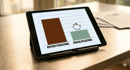 tablet_grafico_risparmio_ tablet_grafico_risparmio_