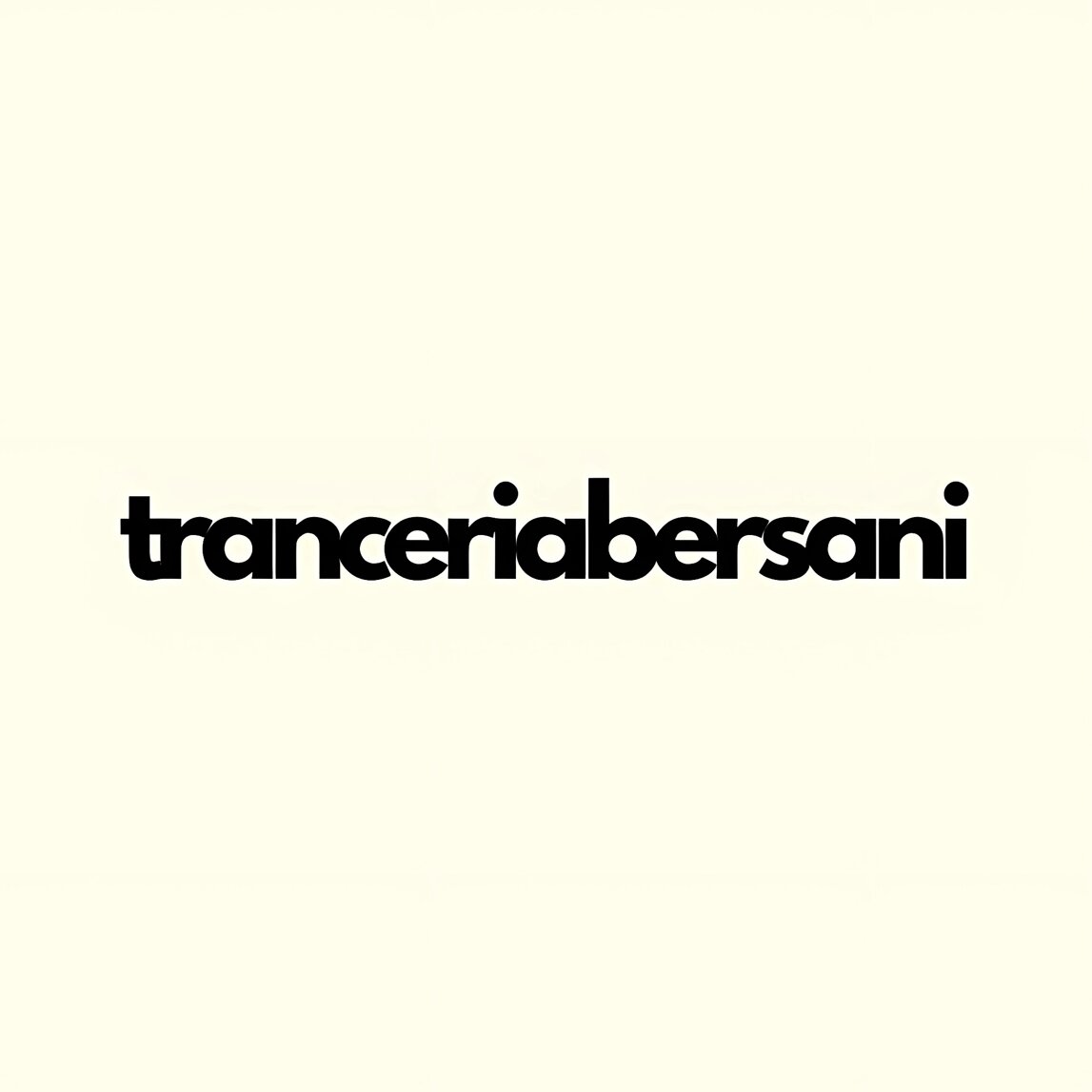 logo tranceria bersani