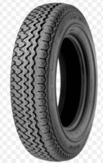 michelin-23570-r15-101h-xvs-coche-clasico-banda-blanca-20mm-tl