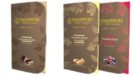 barras de chocolate negro