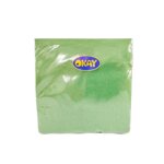 tovaglioli-okay-50-pezzi-2-veli-33x33-verde-cod-v334c50
