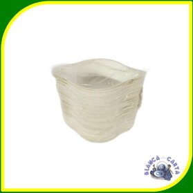 Monoporzionatore ovale in polpa di cellulosa bianc € 4,50 a confezione