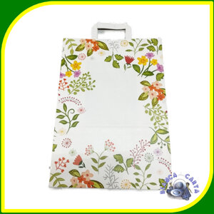 buste-summer-su-kraft-bianco-maniglia-bianca-varie-misure-vedi-opzioni-acquisto