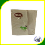 tovaglioli-okay-100-pezzi-2-veli-carta-riciclata-ecru-25x25-cod-v254r100