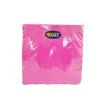 tovaglioli-okay-50-pezzi-2-veli-33x33-fuxia-cod-v334c50