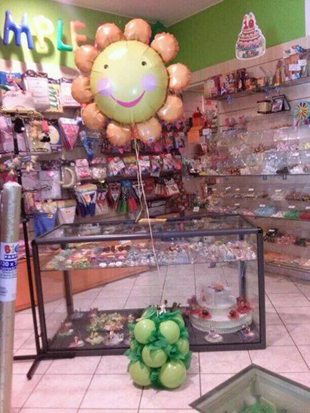 allestimenti 1 compleanno