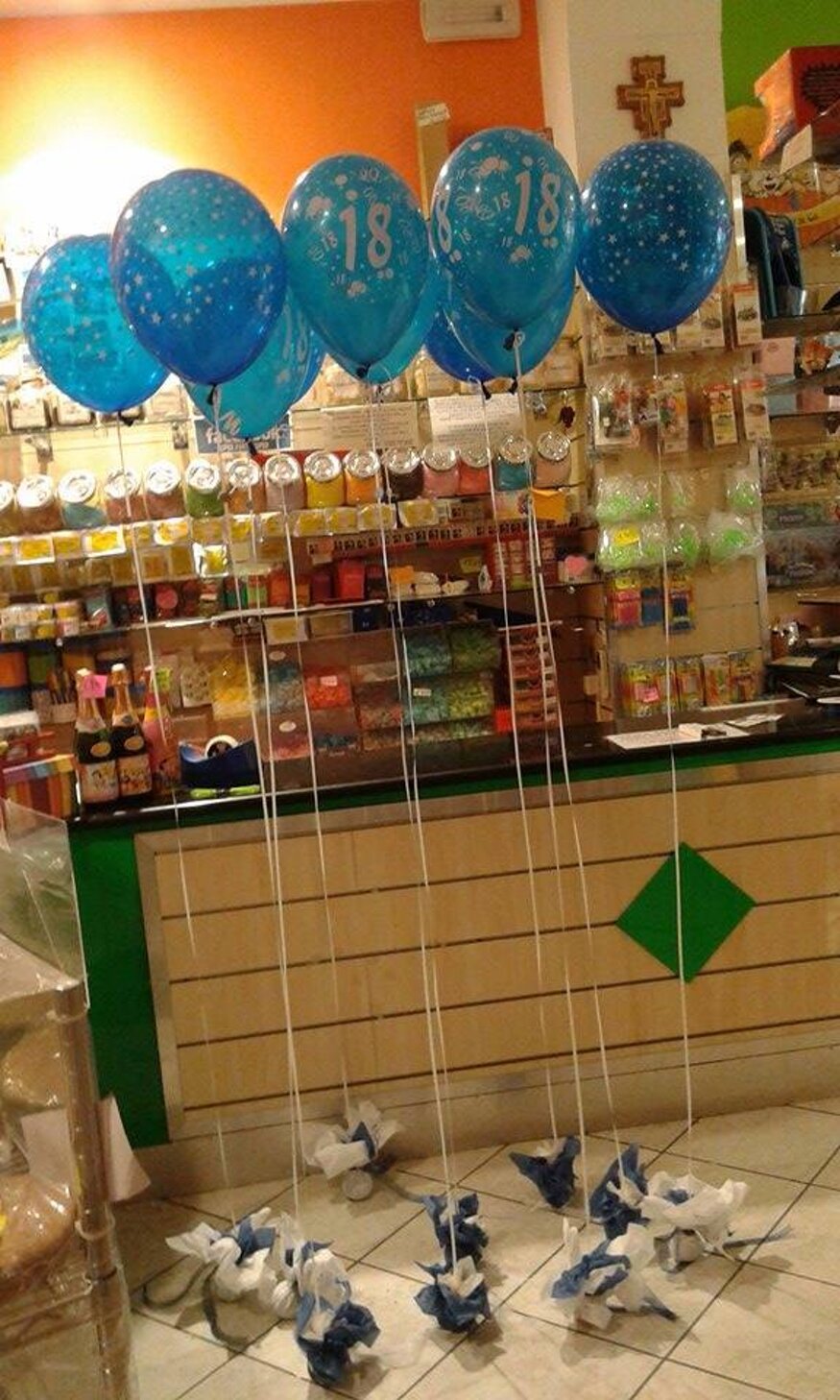 allestimenti palloncini18 anni