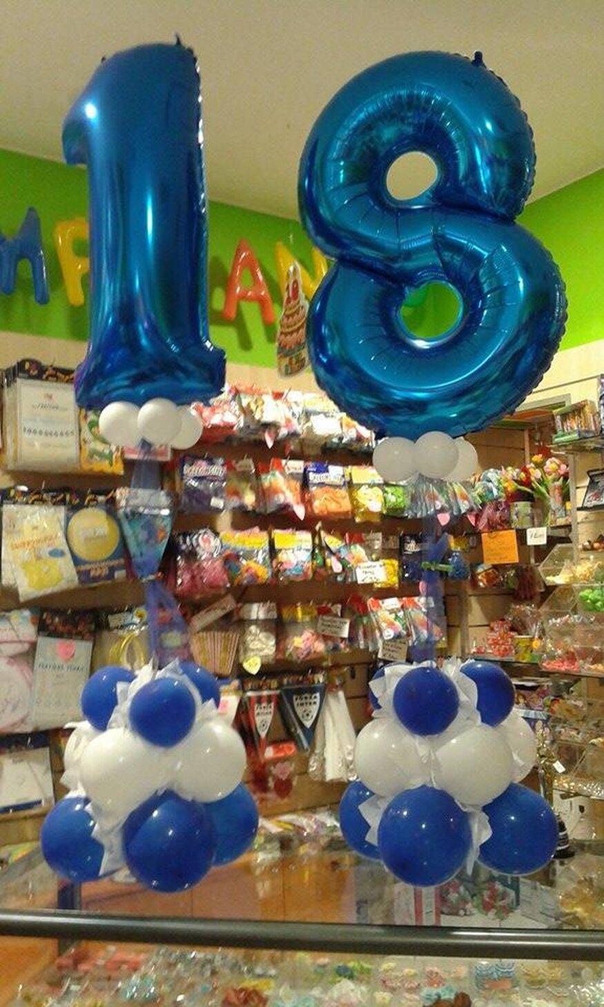 allestimenti palloncini18 anni