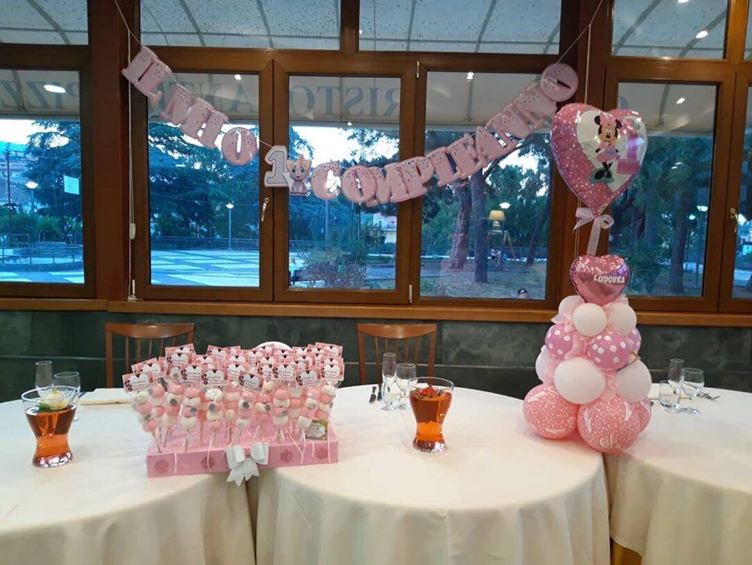 allestimenti 1 compleanno