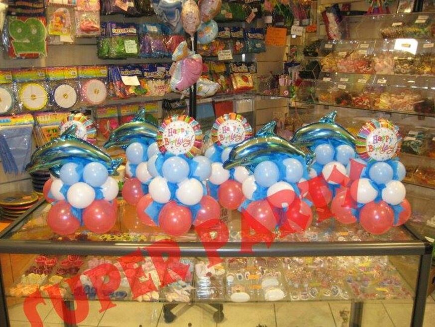 allestimenti palloncini18 anni