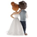 coppia-sposi-con-fiore-16cm