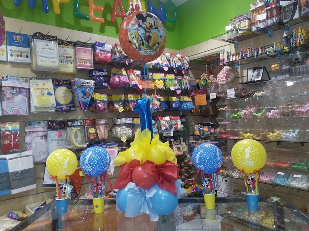 allestimenti 1 compleanno