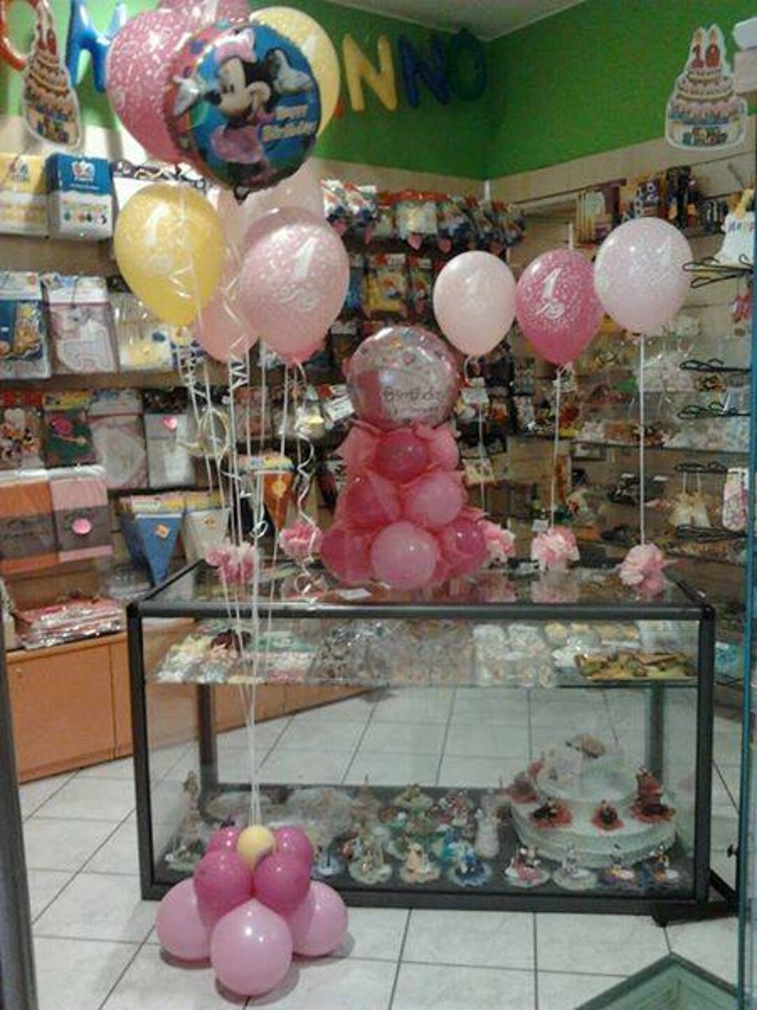 allestimenti 1 compleanno