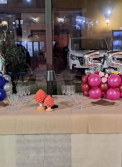 allestimento numeri 