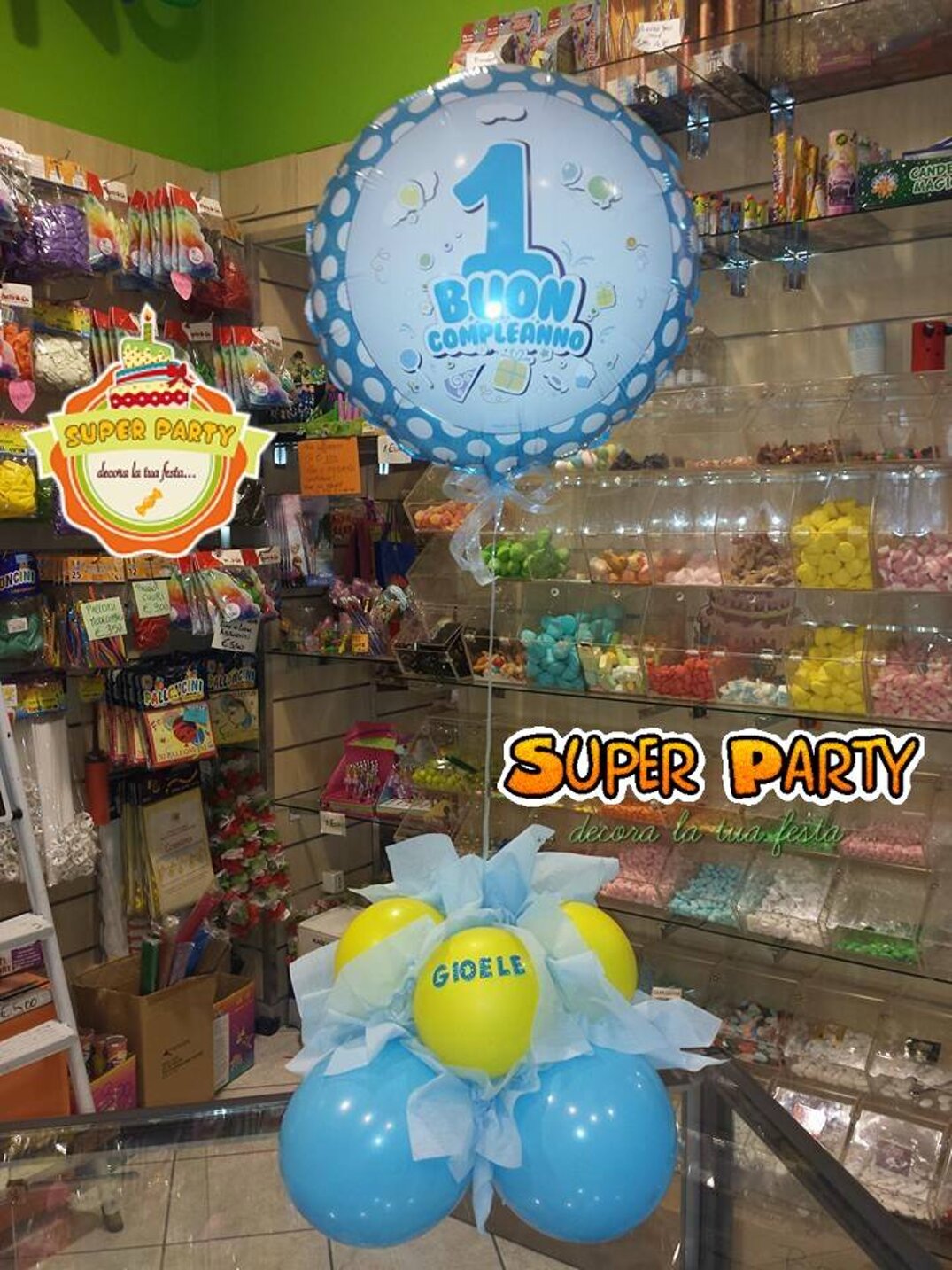 allestimenti 1 compleanno