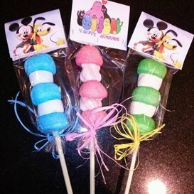 spiedini di marshmello