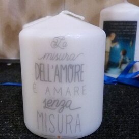 candele personalizzate candele con foto