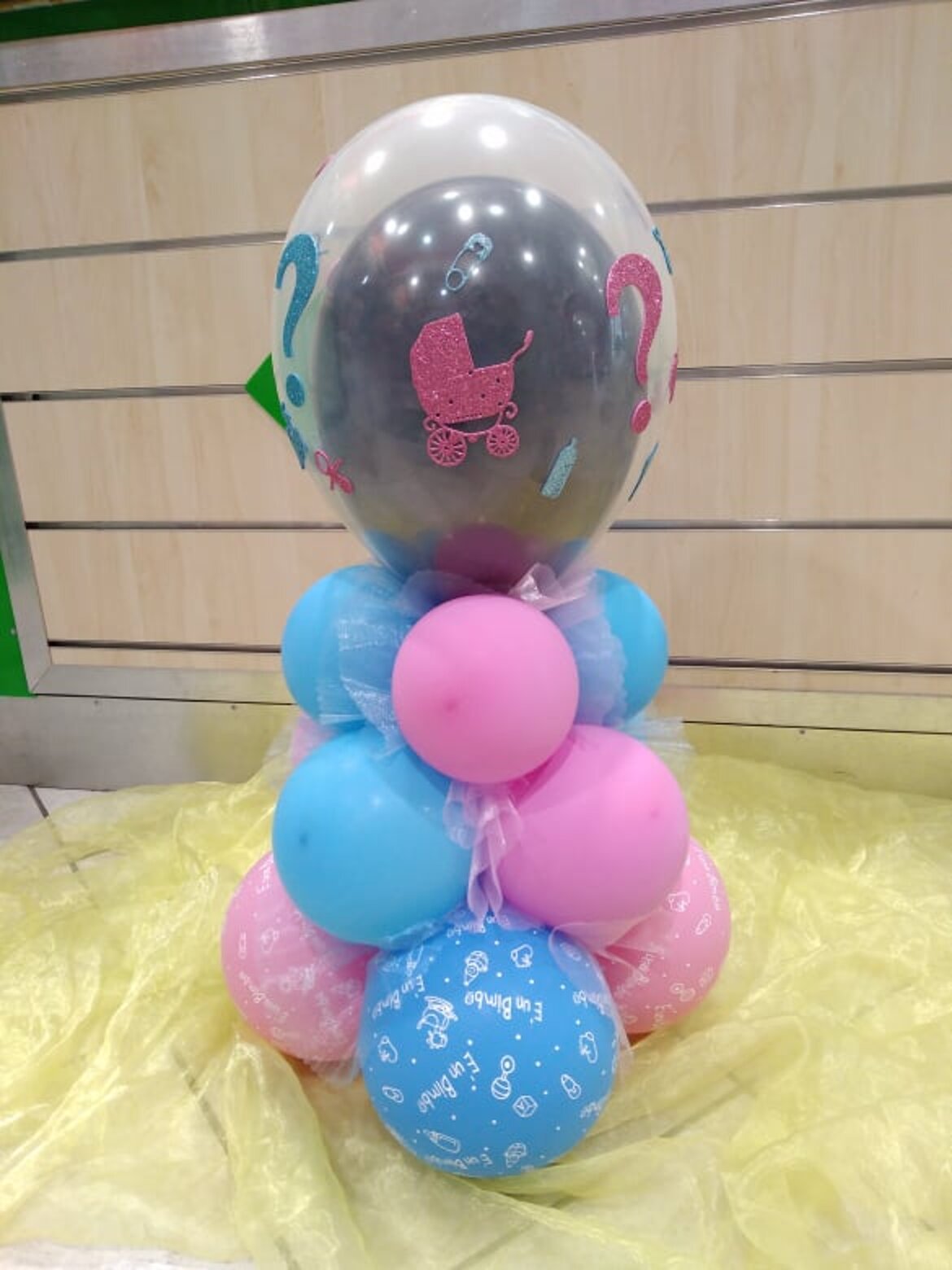 baby shower. palloncino