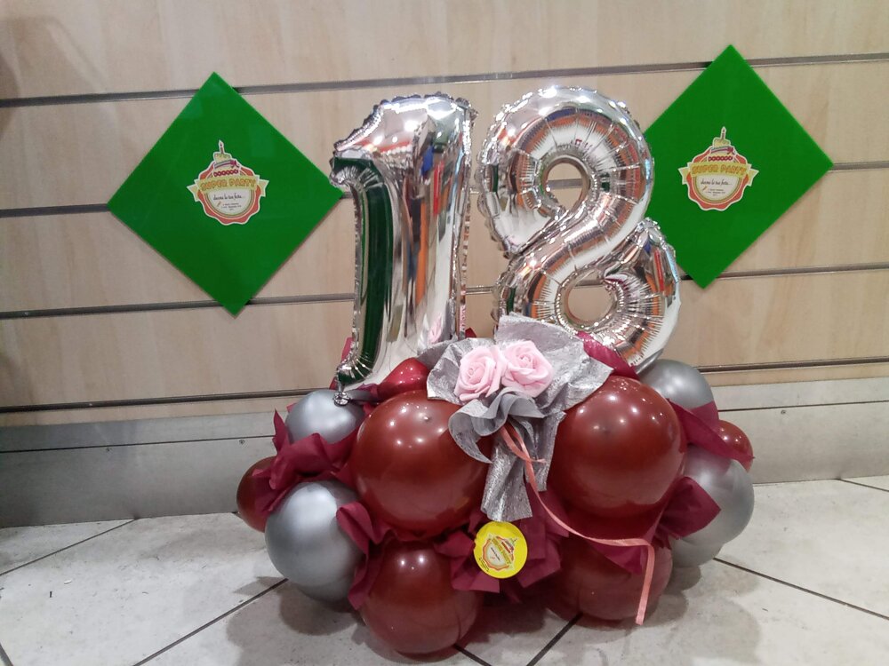 allestimenti palloncini18 anni