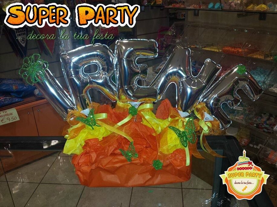 allestimenti compleanni