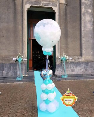 allestimento sposi mongolfiera esplosiva allestimento sposi mongolfiera esplosiva tiffany