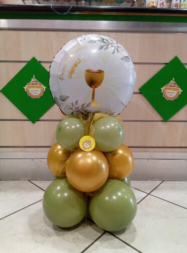 palloncino prima comunione e cresima