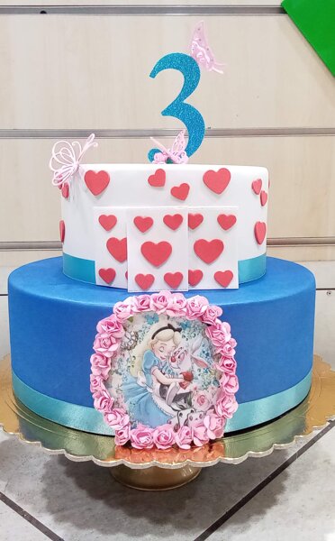 torta scenografia Alice nel paese delle meraviglie torta scenografia Alice nel paese delle meraviglie