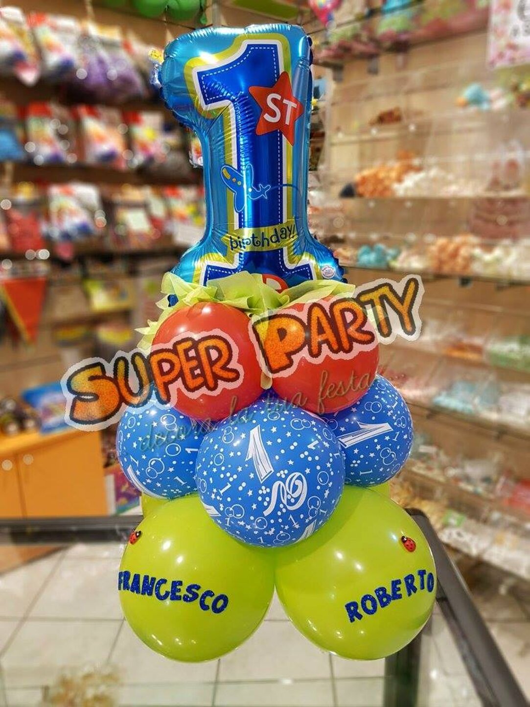 allestimenti 1 compleanno