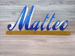 nome in polistirolo matteo nome in polistirolo matteo