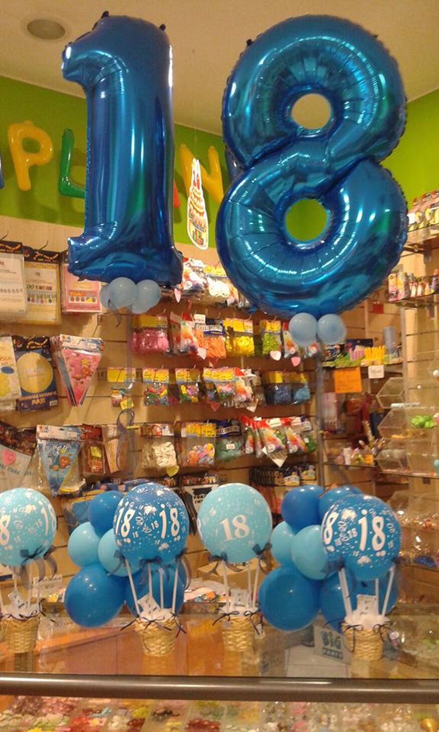 allestimenti palloncini18 anni