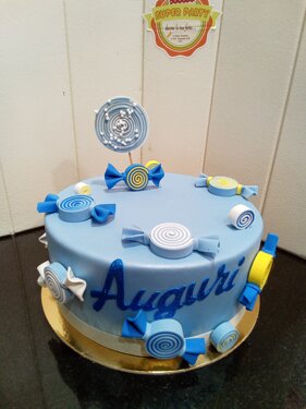 TORTA SCENOGRAFICA SUPER PARTY