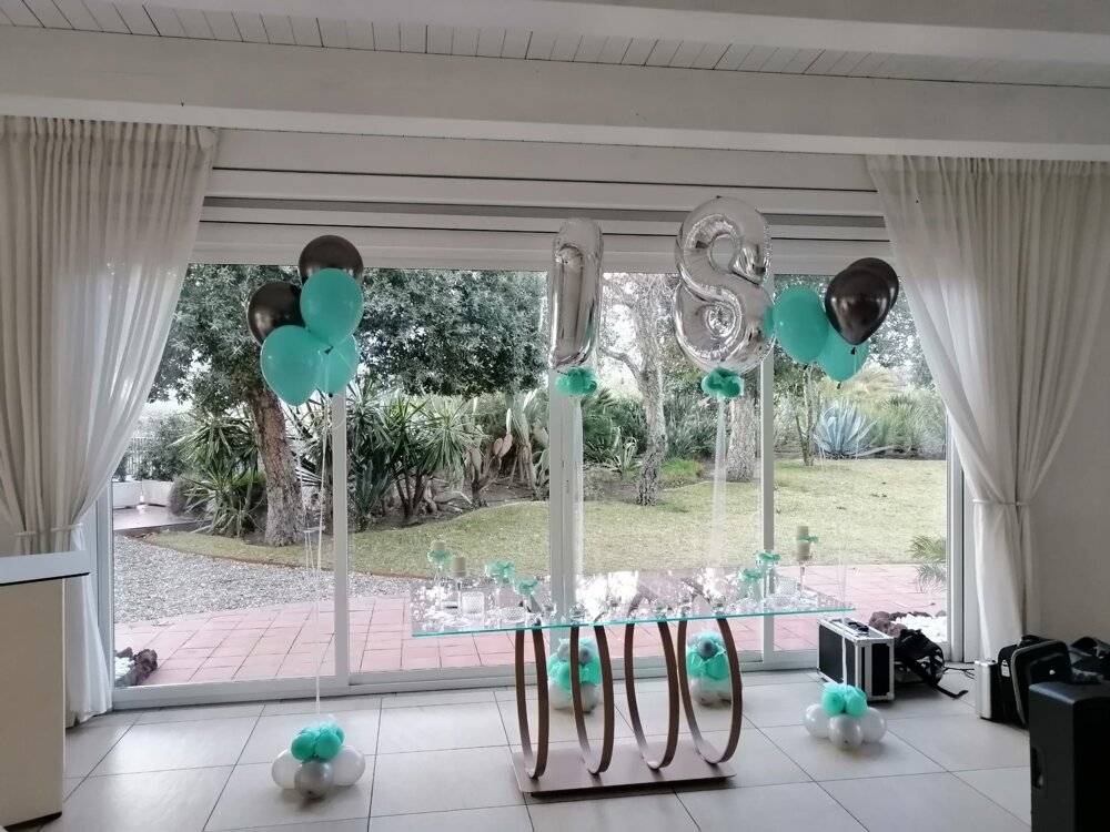 allestimenti palloncini18 anni
