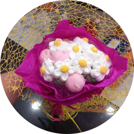 bouquet di caramelle