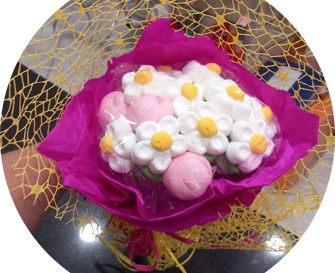 bouquet di caramelle
