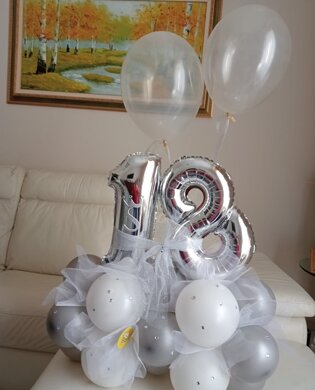 18 anni palloncini 18 anni palloncini