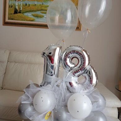 18 anni palloncini 18 anni palloncini